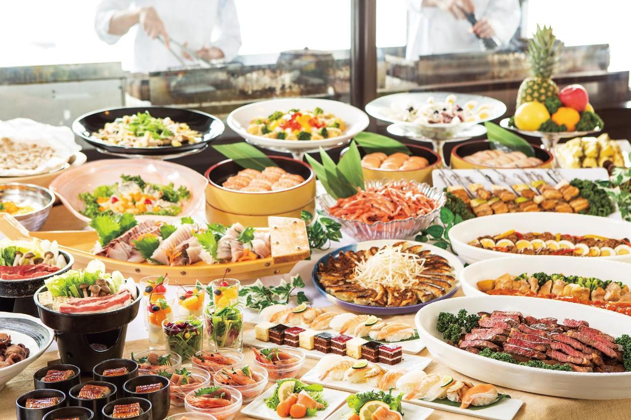 Hotel Green Plaza Hamanako Hamamatsu Bagian luar foto