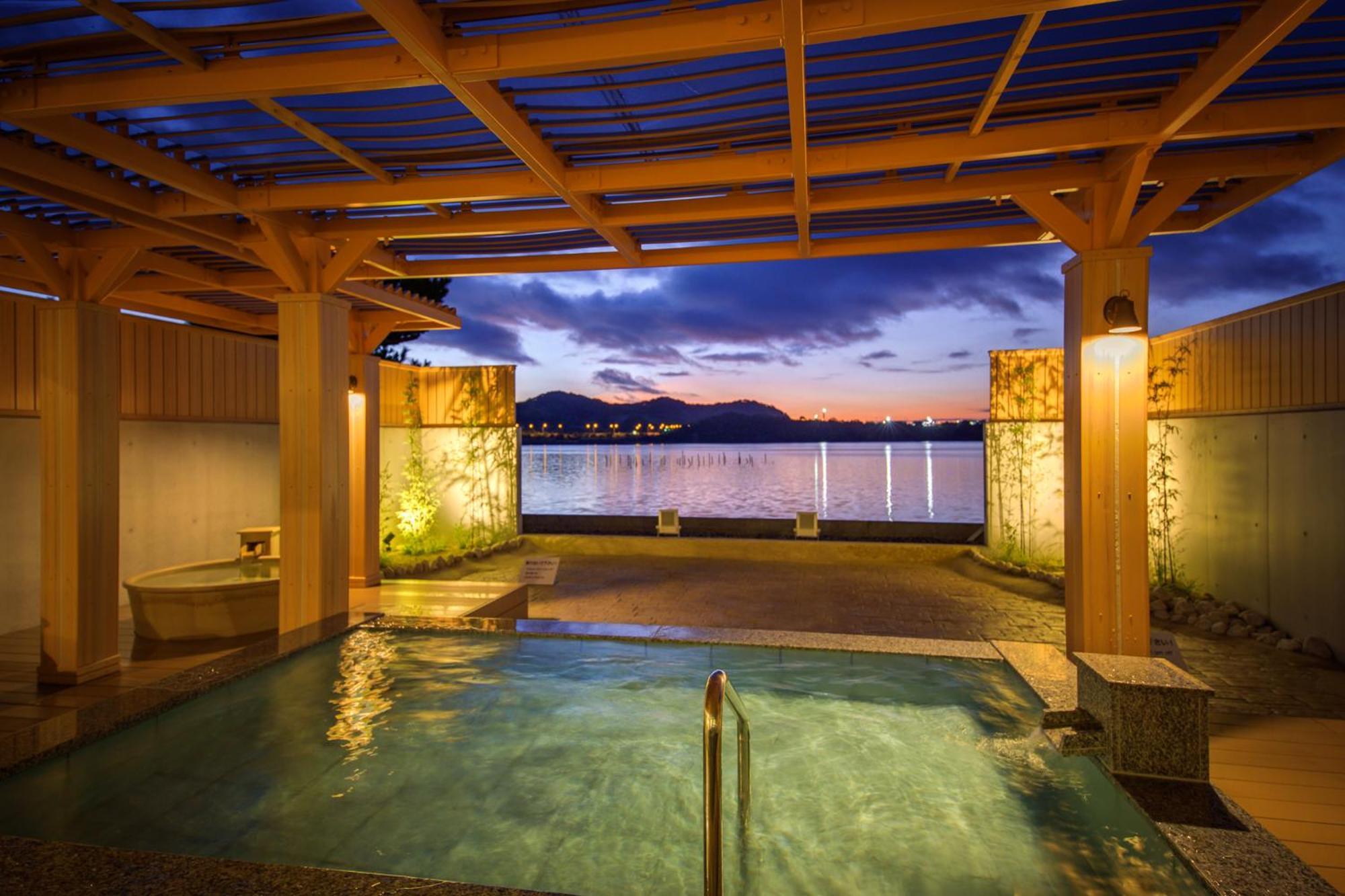Hotel Green Plaza Hamanako Hamamatsu Bagian luar foto