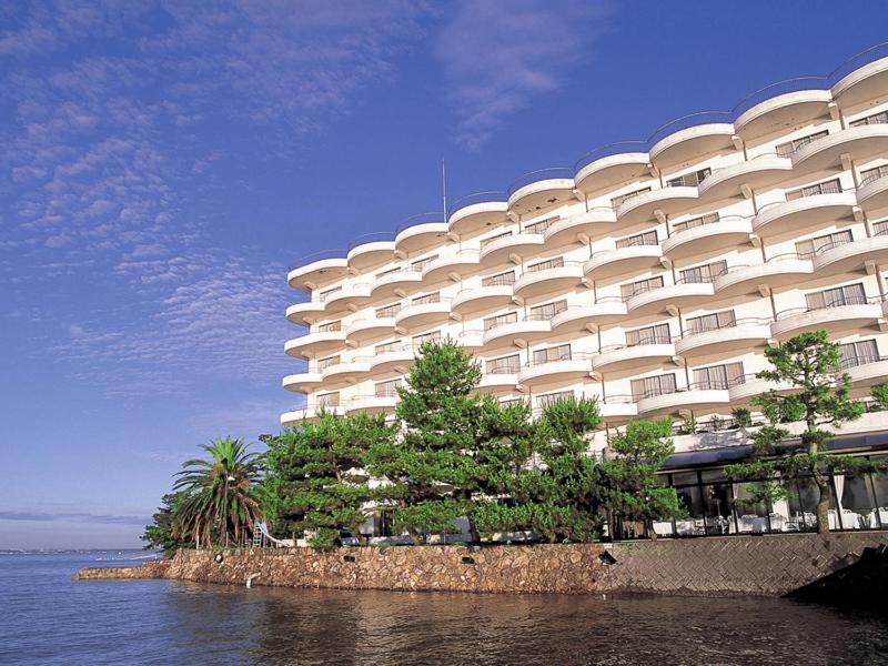 Hotel Green Plaza Hamanako Hamamatsu Bagian luar foto